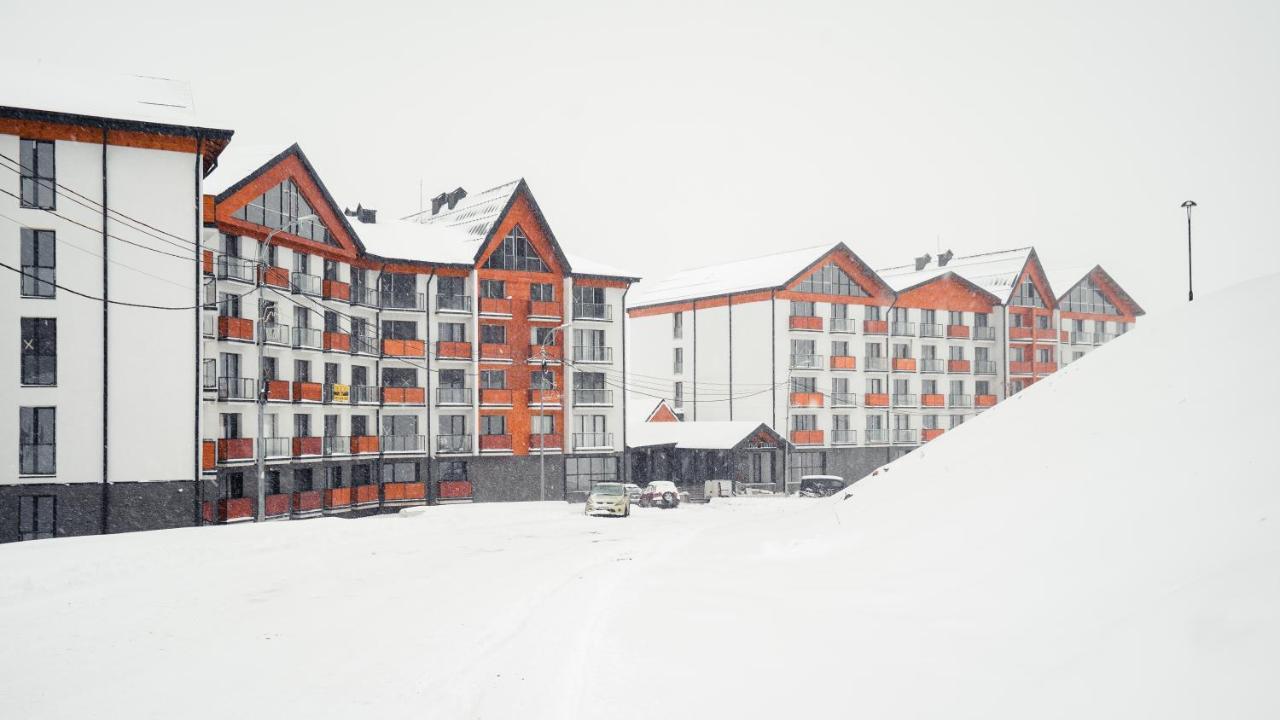 Redco, New Gudauri, Twins Daire Dış mekan fotoğraf